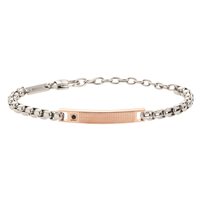 Bracciale Breil Uomo TAG & CROSS in Acciaio TJ3227 - TJ3227